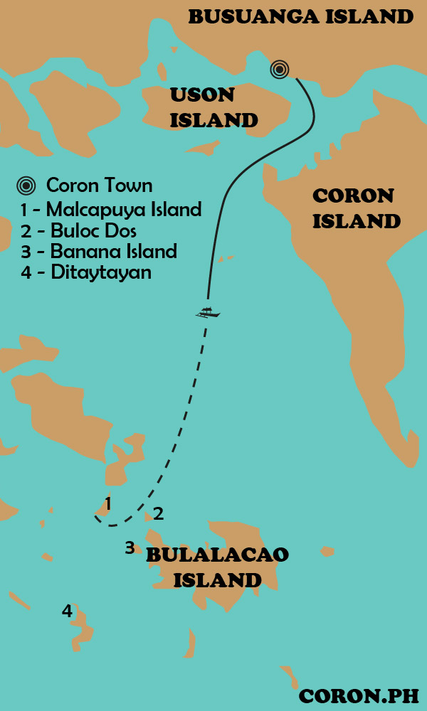 Escapade Tour Coron Island