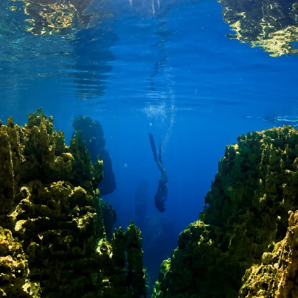 Freediving Coron 2