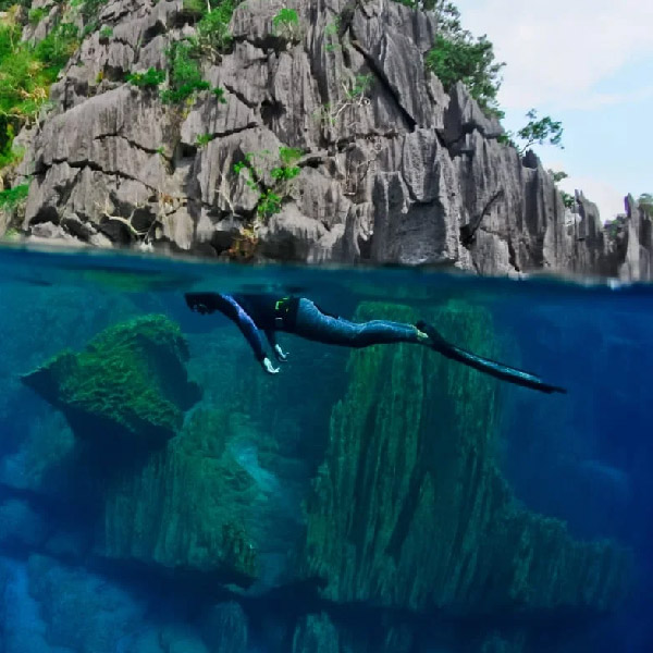 Freediving Coron 3