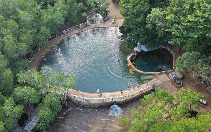 getaways maquinit hotsprings