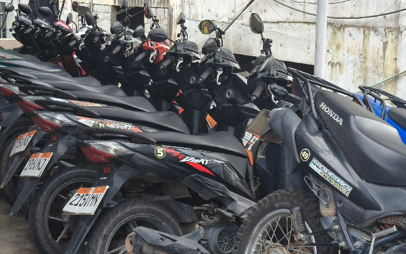 Motorcycle Rentals Coron