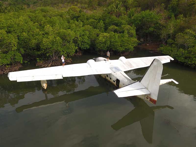 Seaplane Wreck