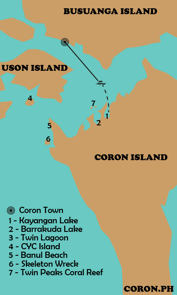 Ultimate Tour Coron Island