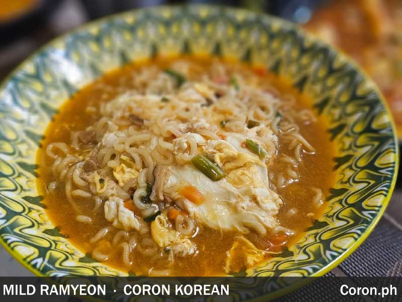 Asian Food in Coron