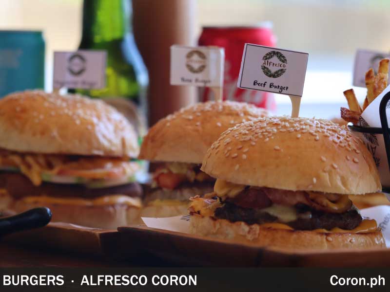 Burguers Alfresco Coron