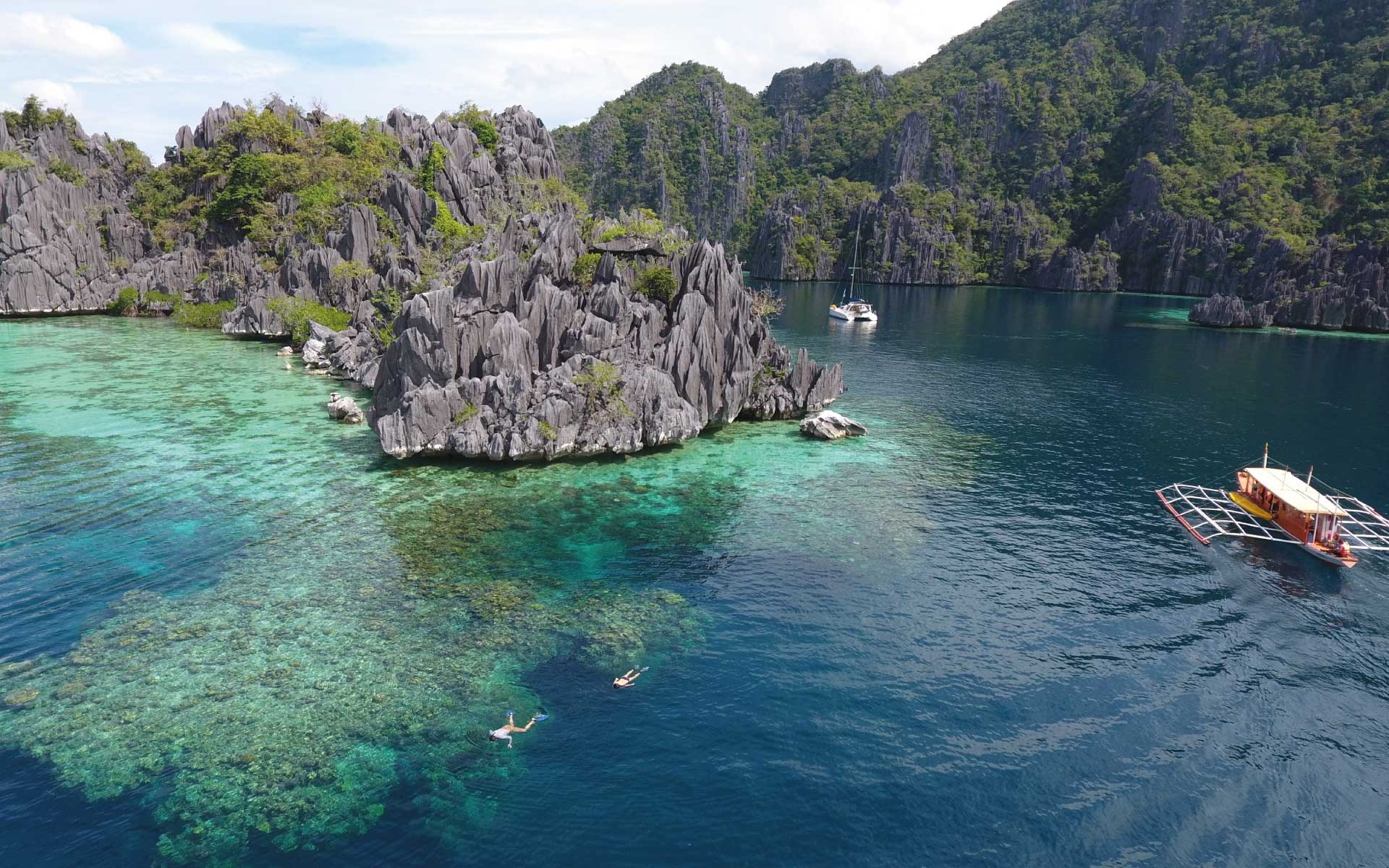 best restaurants coron island