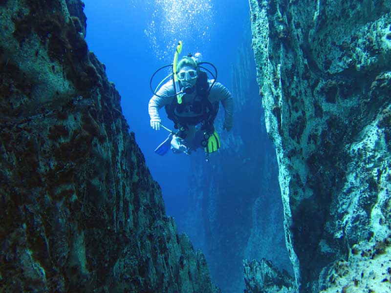 diving in coron