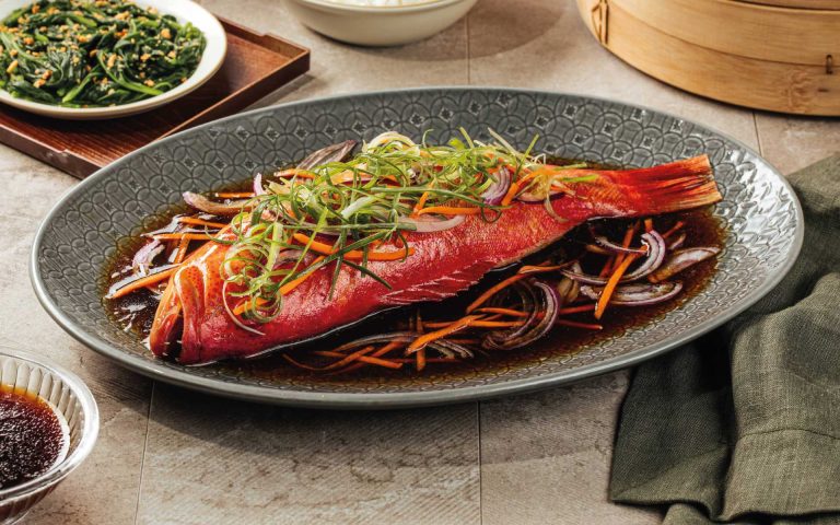 Lapu Lapu Fish Dining in Coron