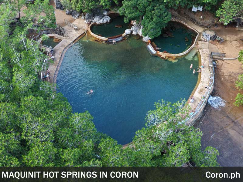 Maquinit Hot Springs in Coron