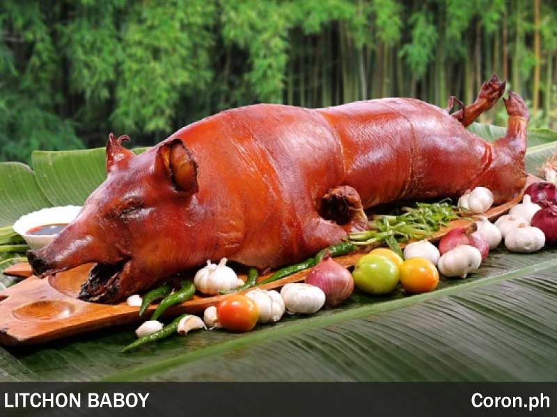 Pinoy Pork Classics Lechon Baboy Coron