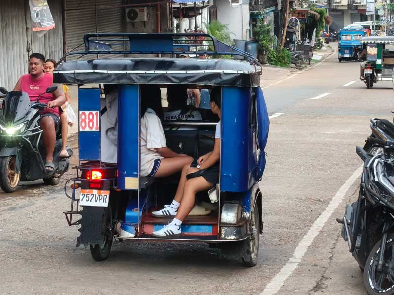 tricycle coron