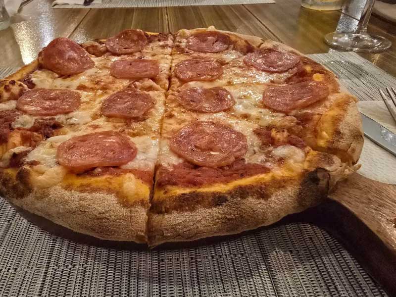 Western food in Coron