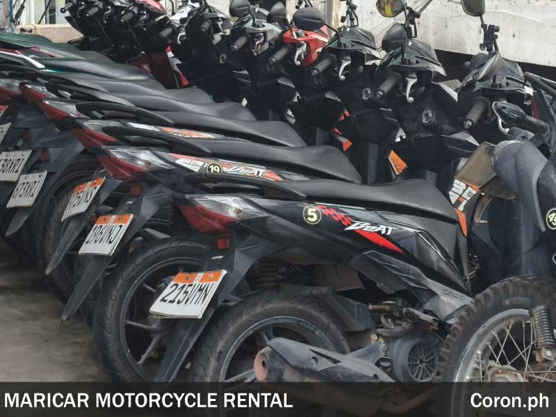 Best Motorbike Rental in Coron