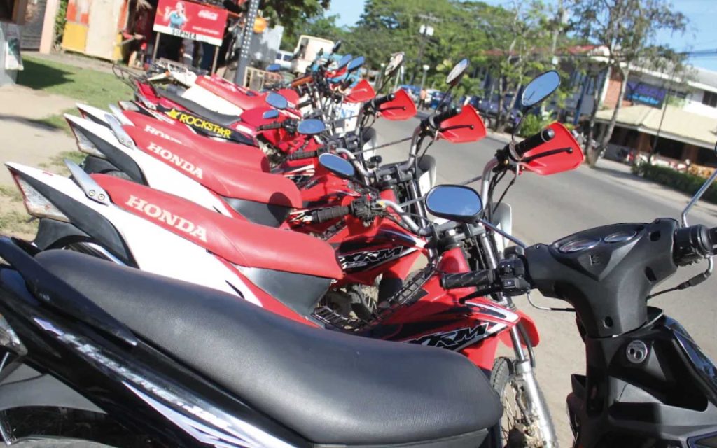 Cheap Motorbike Rental Coron