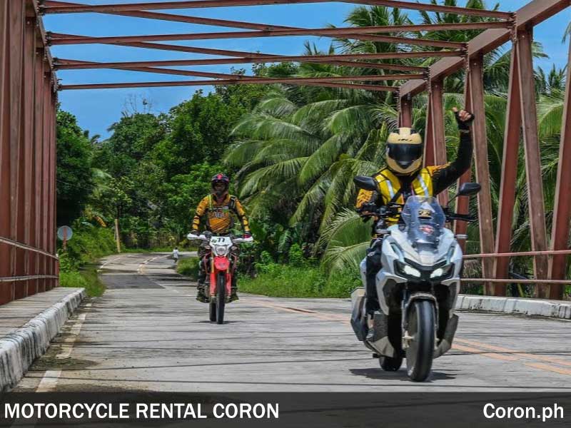 Cheap Motorcycle Rental Coron