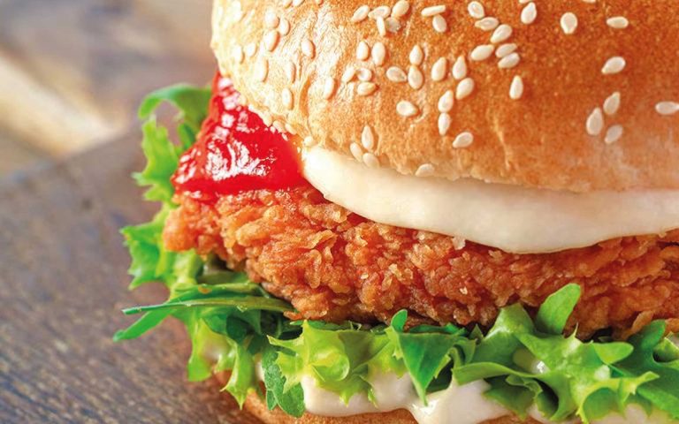 Chicken Burger Coron
