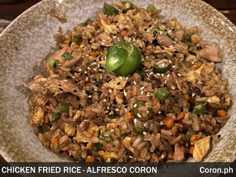 Chicken Fried Rice Coron