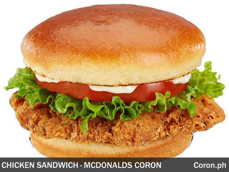 Chicken Burgers in Coron