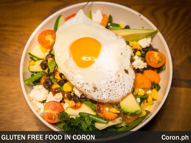 Gluten Free Food Coron