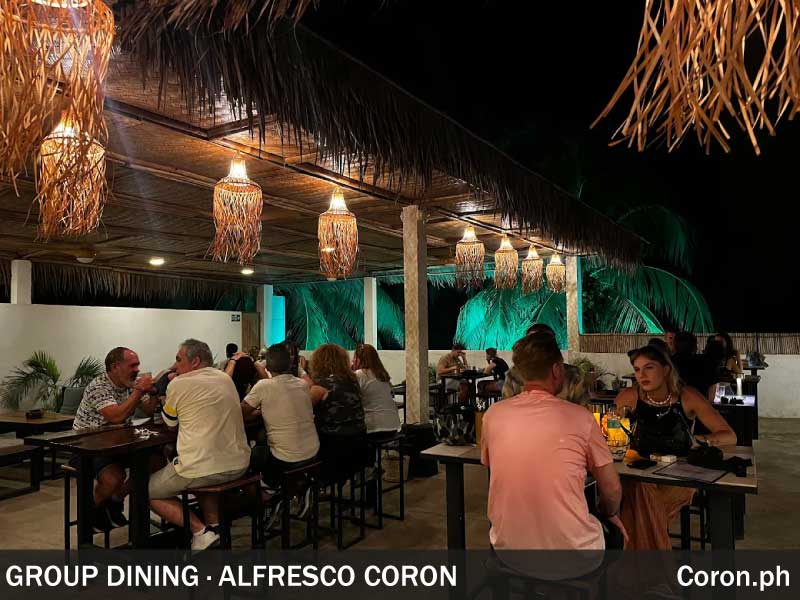 Group Dining Coron