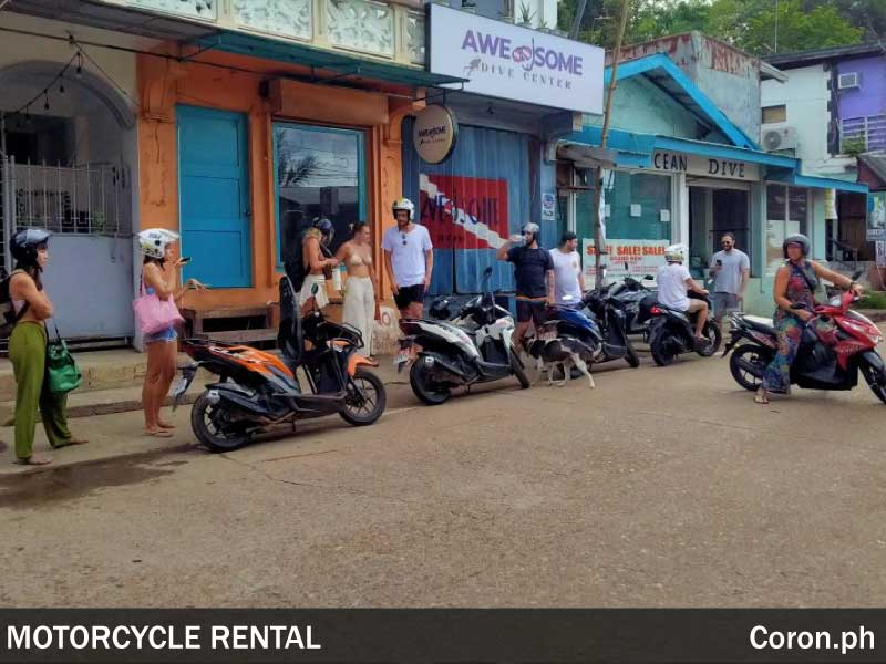 Coron Motorbike Rental Adventure