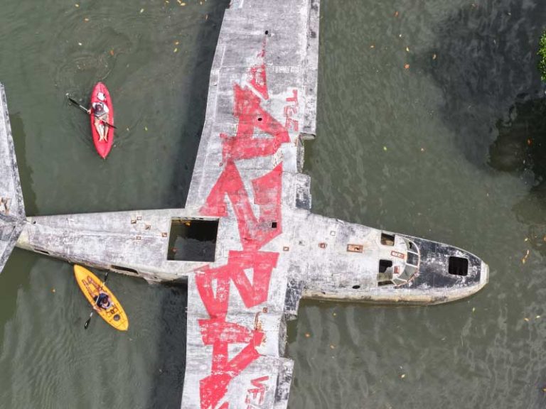 Seaplane Wreck in Busuanga