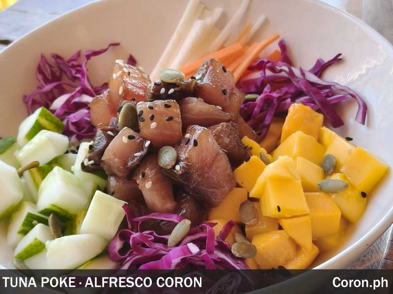 Tuna Poke in Coron