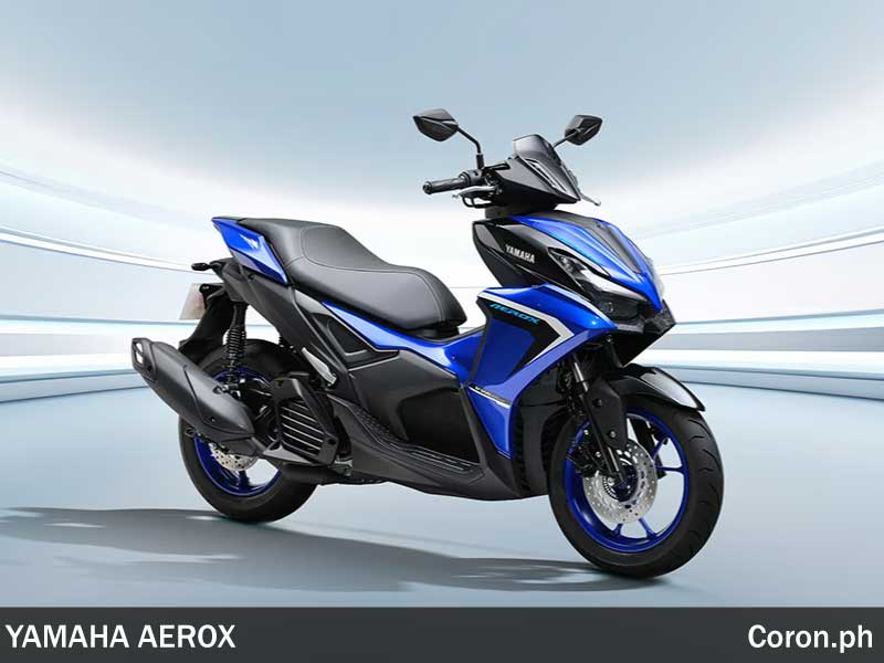 Yamaha Aerox Rental Coron