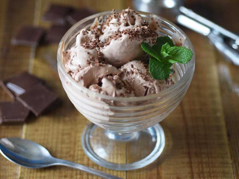 Chocolate Desserts in Coron