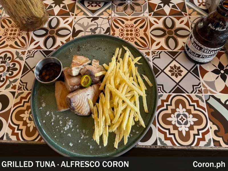 Grilled Fish in Coron