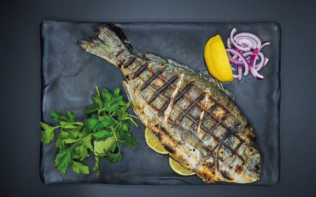 Grilled Fish in Coron