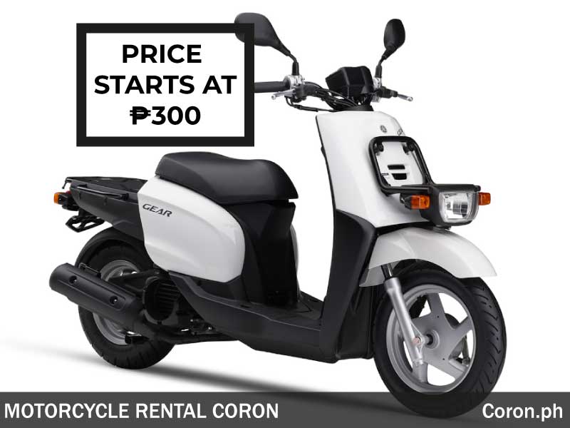 Motorbike Rental Coron