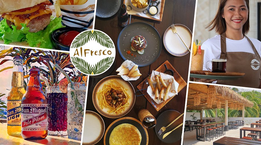 Alfresco Best Restaurant in Coron