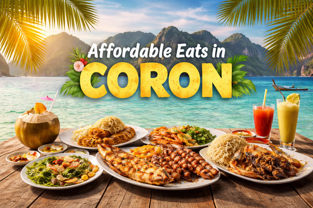 Coron restaurants affordable