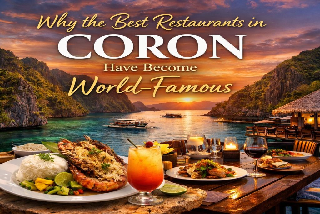 The best restaurants in coron nice food