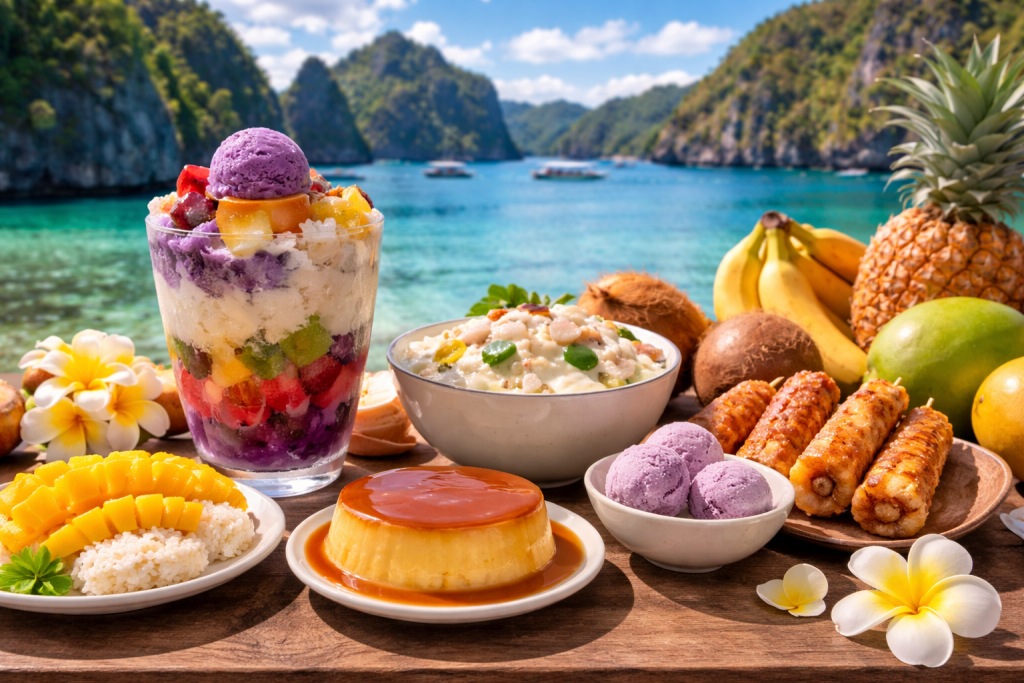 best desserts in Coron