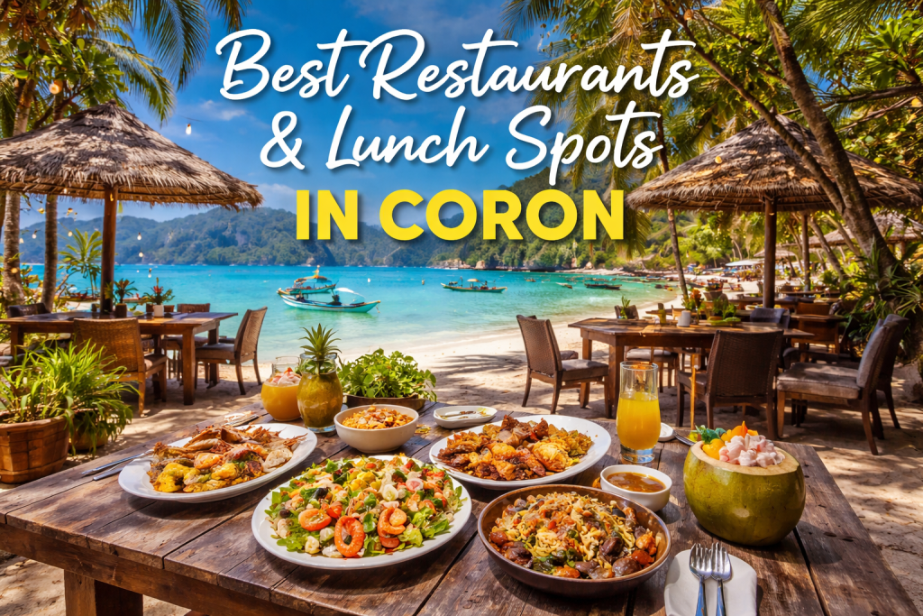 Best Restaurants and lunch sports in coron