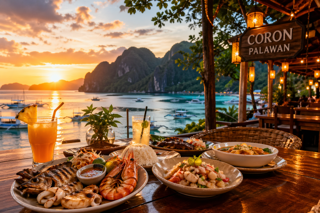 Coron Best restaurants