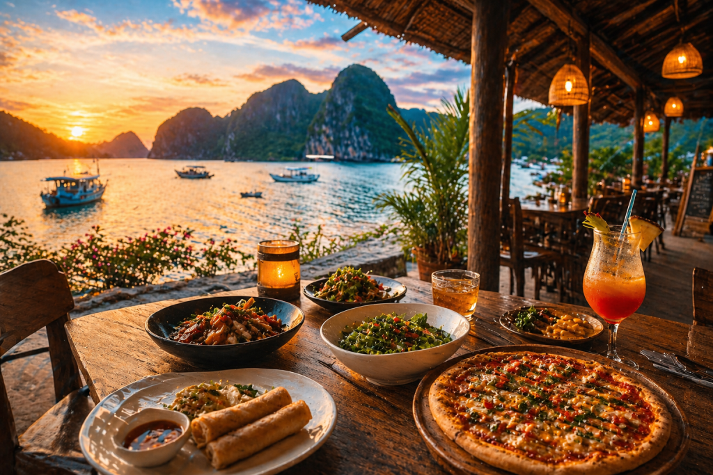 Coron Has the Best Restaurants in Palawan