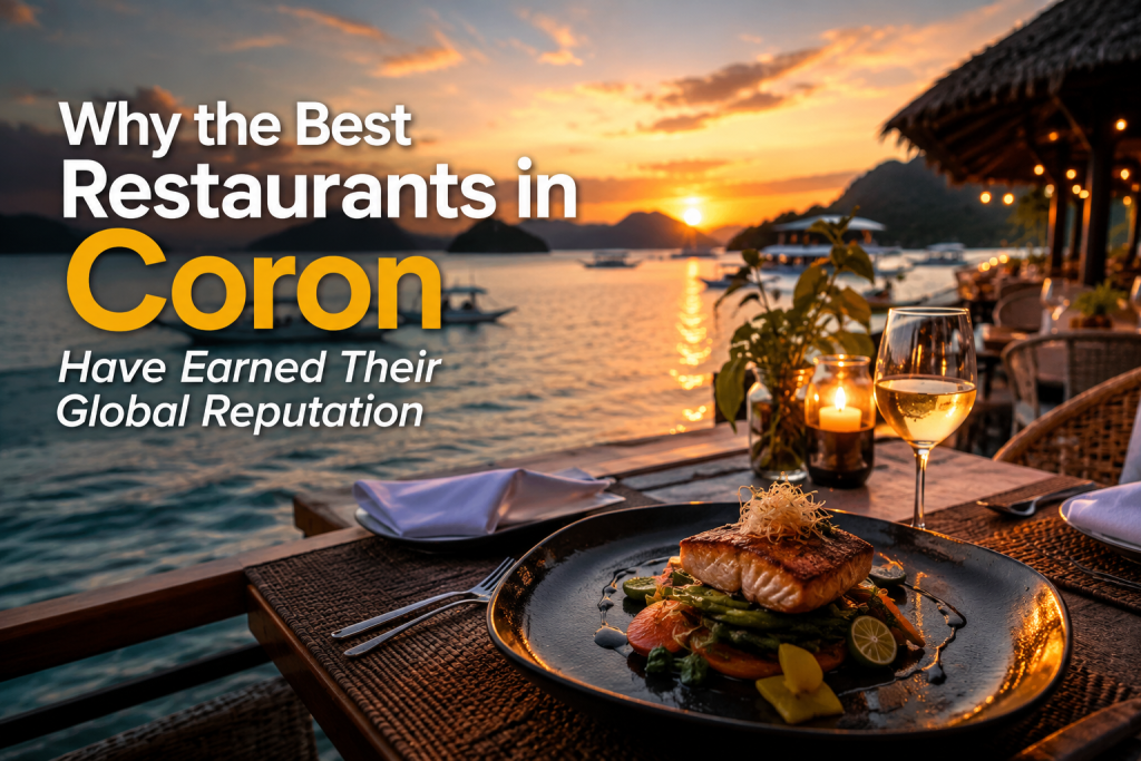 best best best restaurants in coron